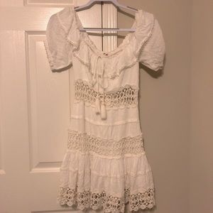 🤍Free People White Dress🤍